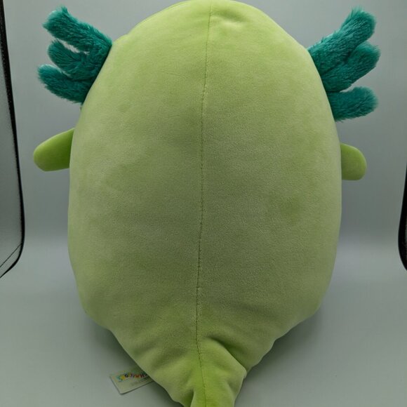 Squishmallows 12" Mipsy Green Axolotl Plush - Picture 3 of 9